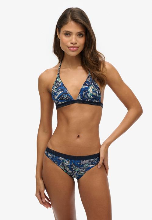 Produktbild Superdry Bedrucktes Triangel-Bikinioberteil (L)