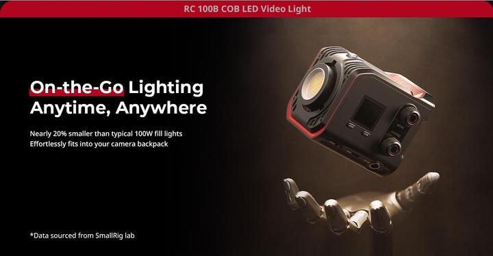 Actual product image SmallRig LED Driver 4855 (Charger)