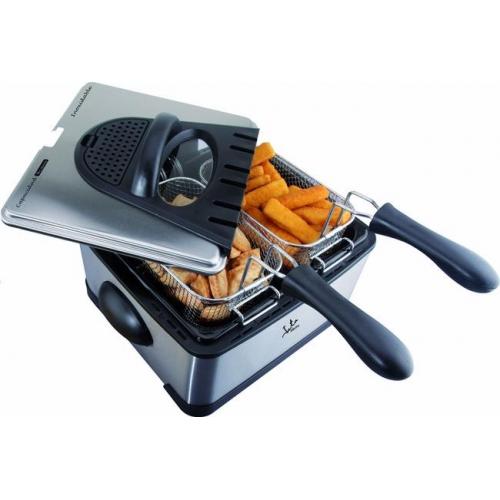 Thumbnail - Jata FR700 4L, Fritteuse, Silber