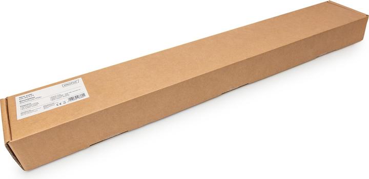 Produktbild Digitus Steckdosenleiste mit Aluminiumprofil mit Schalter und Überspannungsschutz, 12-fach Schutzkontaktste (12 x, CEE 7/3, 2 m)