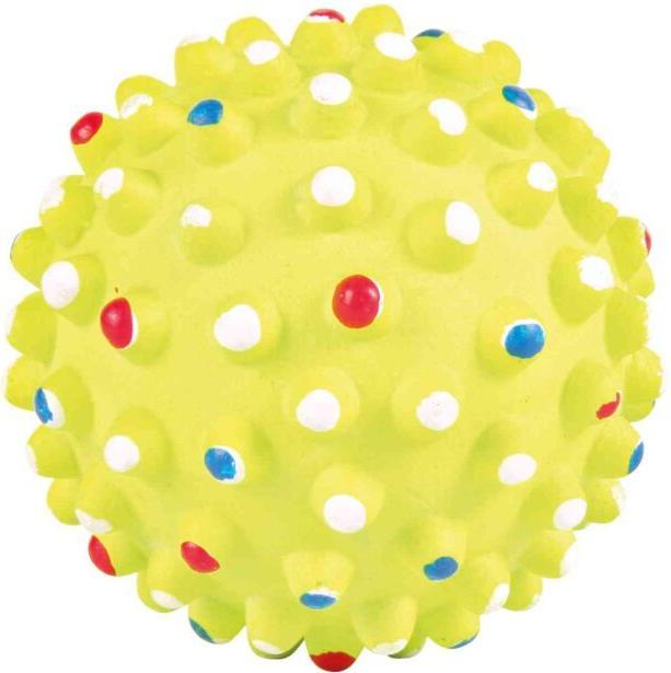 Produktbild Trixie Neon-Igelbälle Moosgummi D=7cm (Ballspielzeug Hund)