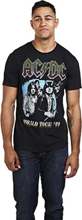 Produktbild AC/DC World Tour 79 Tshirt (M)