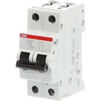 Thumbnail - ABB, Schutzschalter, S201-D10NA Sicherungsautomat D-Char., 6 2CDS251103R0101