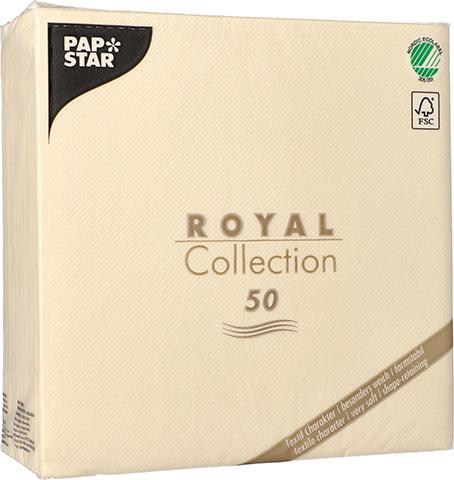 Actual product image Papstar Servietten (50 pcs., 40 x 40 cm)