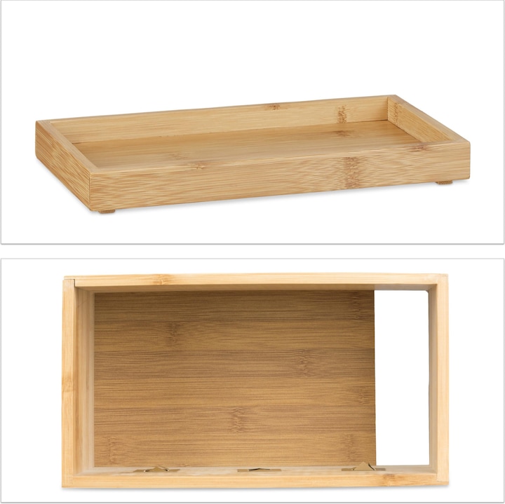 Produktbild Relaxdays Bambus (Kabeldurchlass, 25.50 cm)