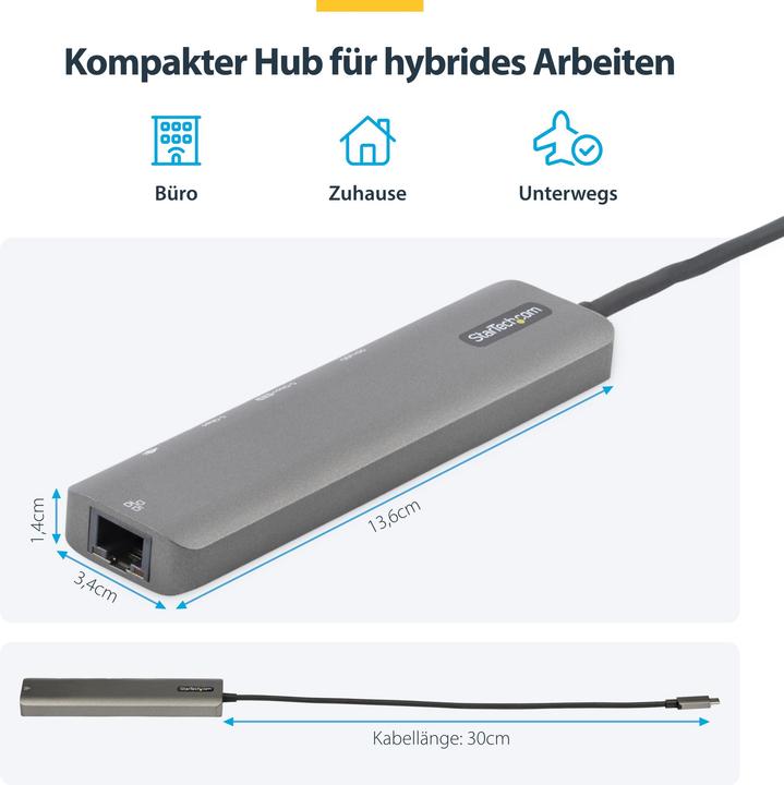 Produktbild StarTech DKT30CHSDPD1 (USB-C)