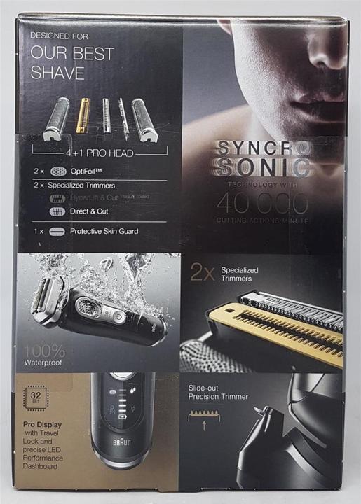 Immagine prodotto Braun Serie 9 9340s + rasoio elettrico di ultima generazione