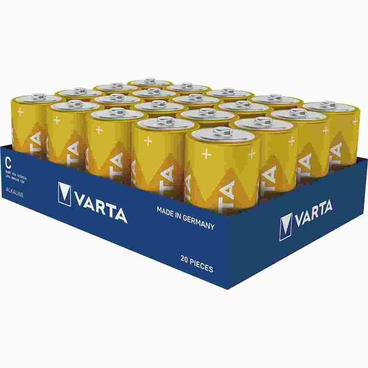 Produktbild Varta Longlife (1 Stk., C, 7600 mAh)