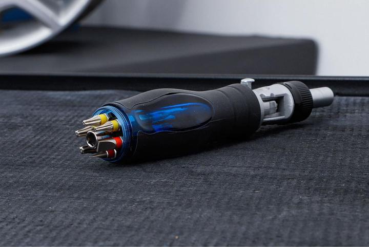 Actual product image BGS Gelenk-Schraubendreher-Bit-Satz (External hexagon)