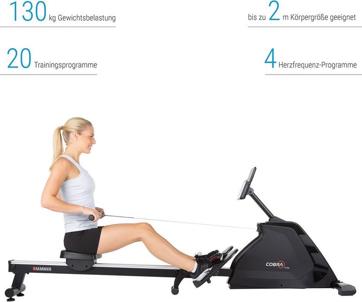 Image du produit Hammer Fitness Cobra XTR Plus II