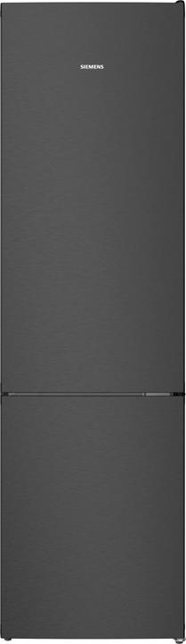 Produktbild Siemens iQ300, free-standing fridge-freezer with freezer at bottom, 203 x 60 cm, BlackSteel, KG39N2XAG (363 l)