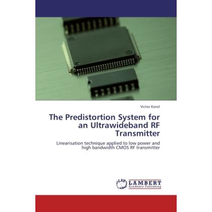 Thumbnail - The Predistortion System for an Ultrawideband RF Transmitter, Fachbücher