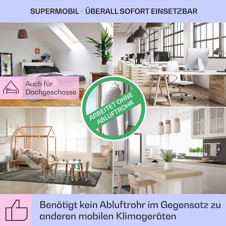 Produktbild Klarstein 5-in-1 Luftkühler (15 m²)