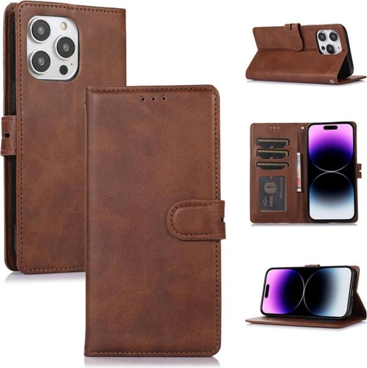 Immagine prodotto Cover-Discount iPhone 15 Pro Max - Custodia Premium marrone (Apple iPhone 15 Pro Max)