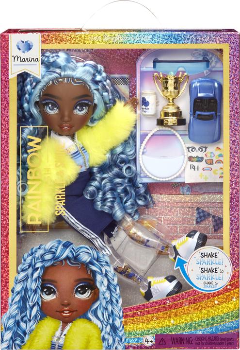 Actual product image MGA Rainbow High Sparkle & Shine Fashion - Marina