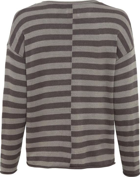 Actual product image Camel Active Knitted jumper with striped pattern (L)