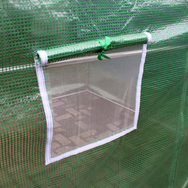 Actual product image Wiltec Arched roof greenhouse
