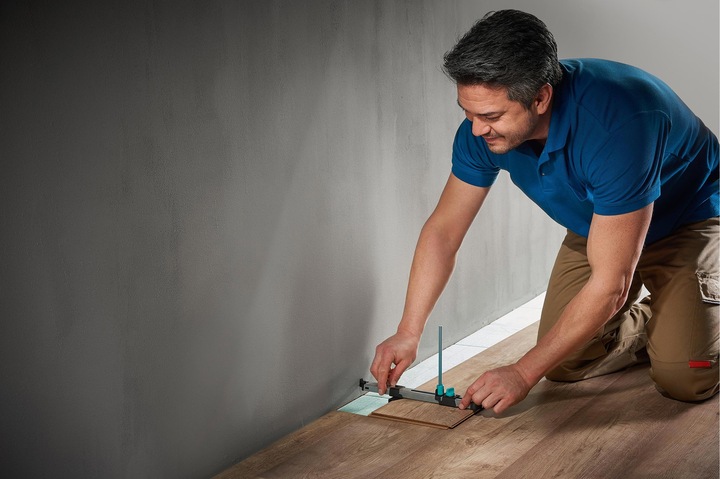 Produktbild wolfcraft Geling Set Laminat- und Designboden (Verlegeset)