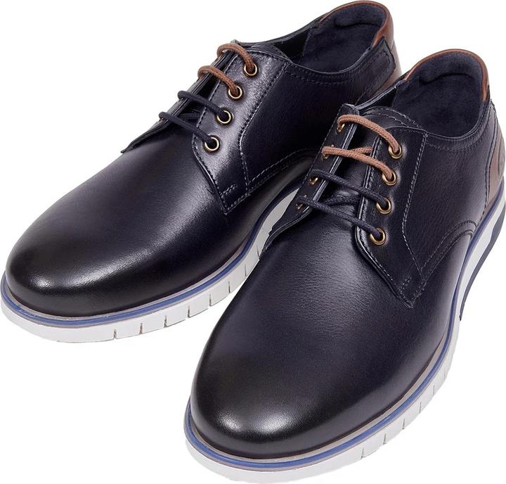 Actual product image Pod Mens Cillian Oiled Leather Shoes (42)