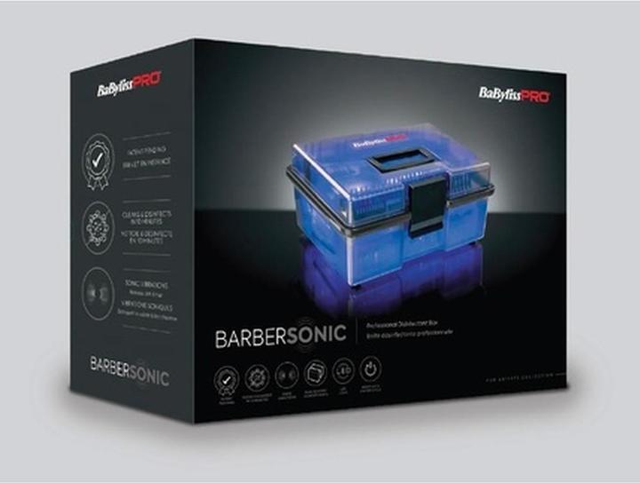 Immagine prodotto BaByliss Pro Box di disinfezione Barbersonic