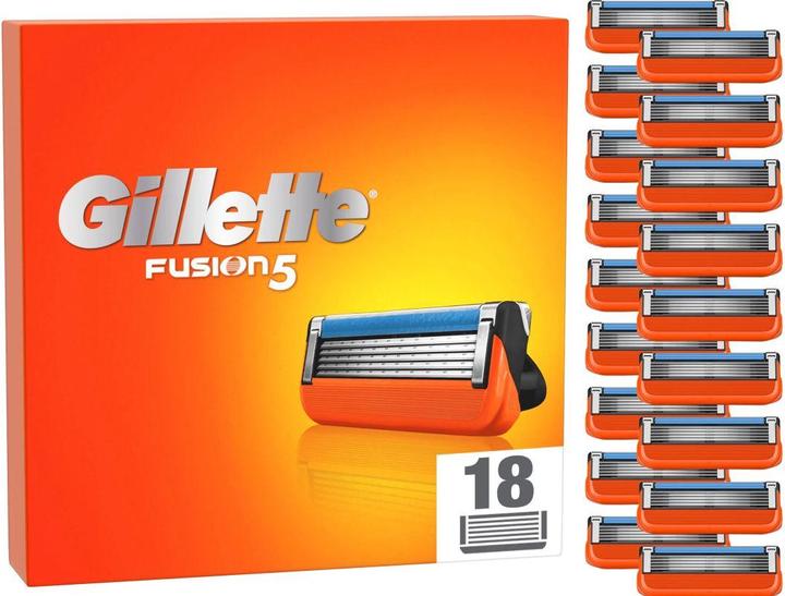 Actual product image Gillette Fusion5 (18 x)