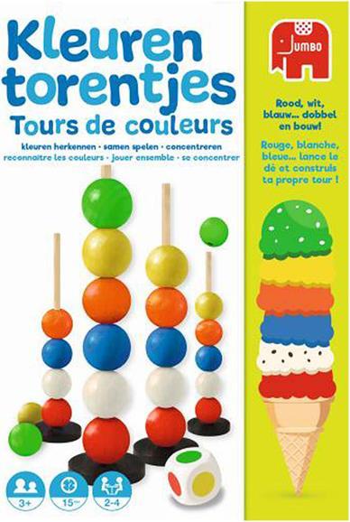 Produktbild Jumbo Farben-Türmchen