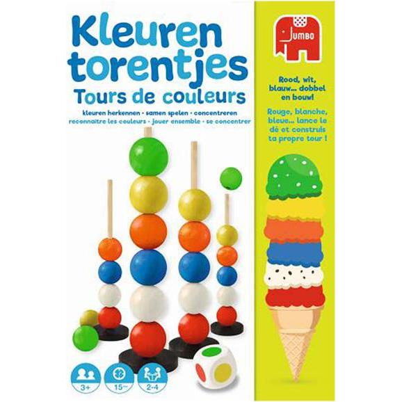 Thumbnail - Jumbo Farben-Türmchen