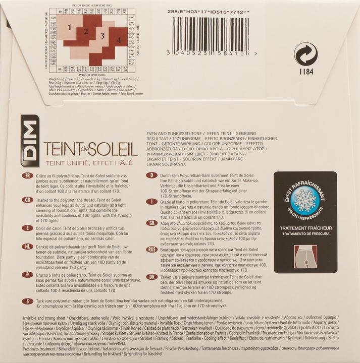 Image du produit DIM Teint De Soleil (17 DEN, 34 - 36)