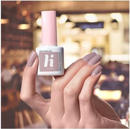 Immagine prodotto HI #403 Smalto per unghie Nude chiaro 5ml (Nudo leggero, Smalto)