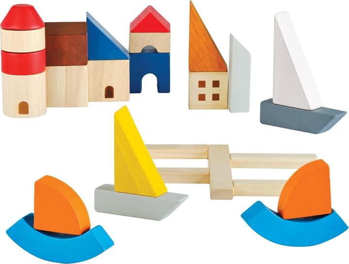 Image du produit Plantoys Blocs de construction Marina