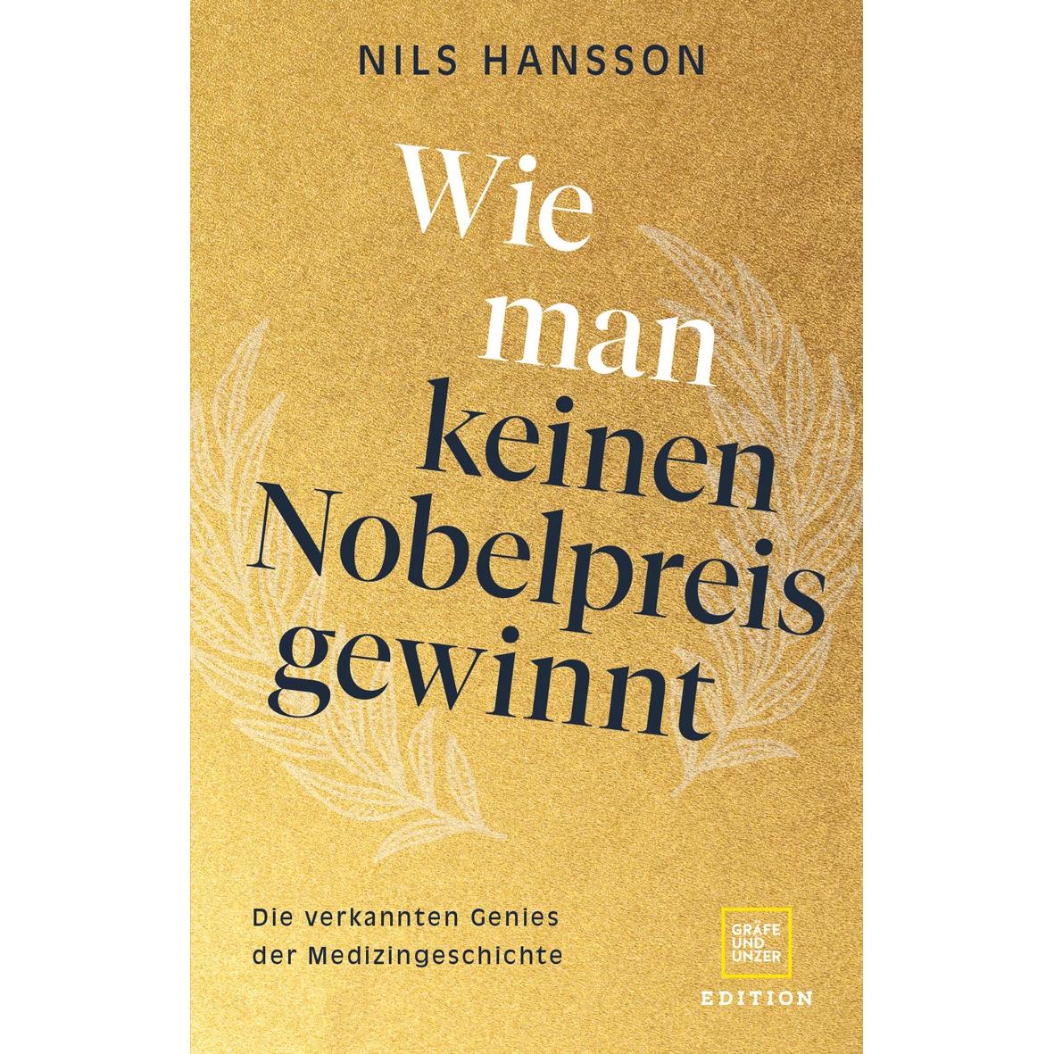 Wie man keinen Nobelpreis gewinnt, Fachbücher von Nils Hansson