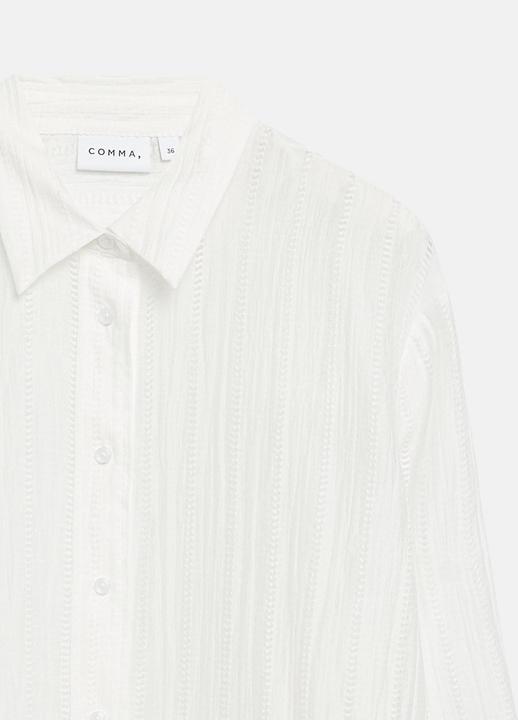 Immagine prodotto Comma Grafisch strukturierte federleichte Lyocell-Bluse (42)