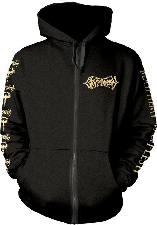 Produktbild Cryptopsy Blasphemy Made Flesh (Zipper-Hoodie) (XL)