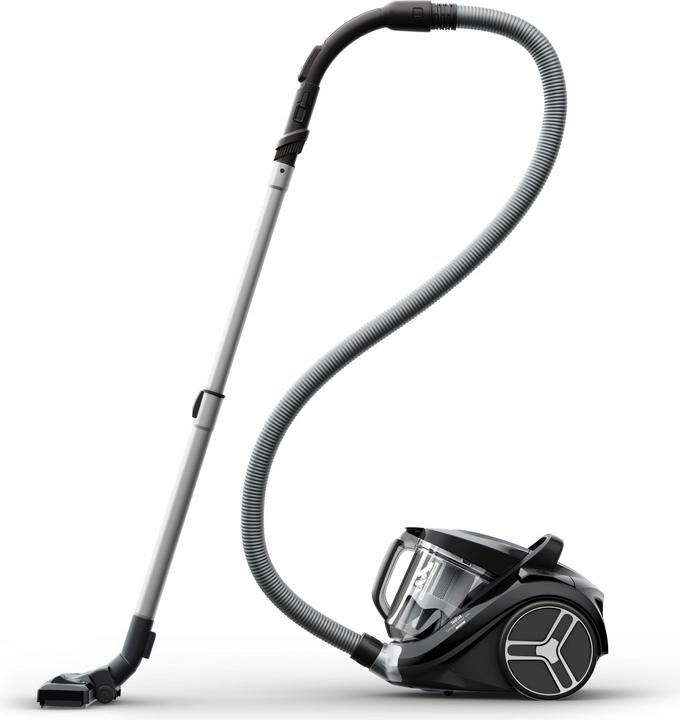 Actual product image Tefal Compact Power XXL 900 W bez maisina melna - Puteklu sucejs TW4B75 (3221616113367)