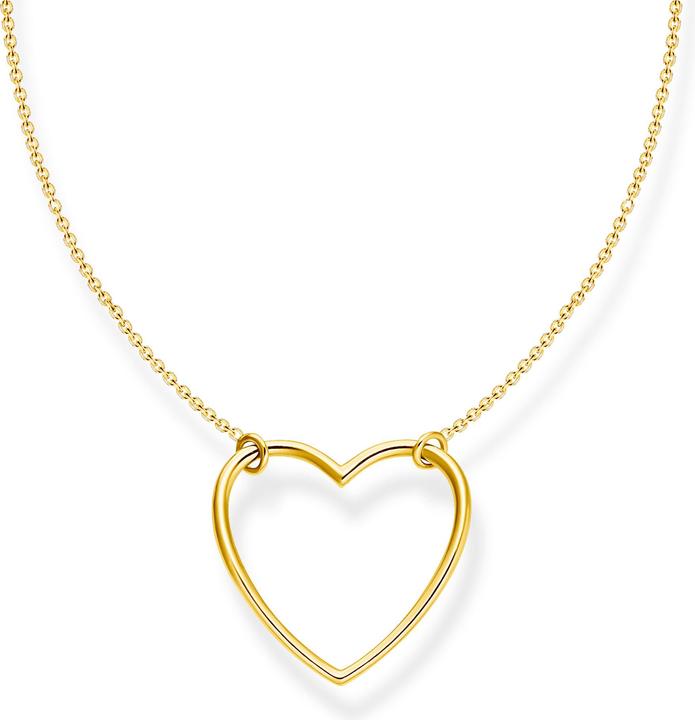 Produktbild Thomas Sabo Powerful Symbols Herz Halskette (925er Silber, 40 - 45 cm)