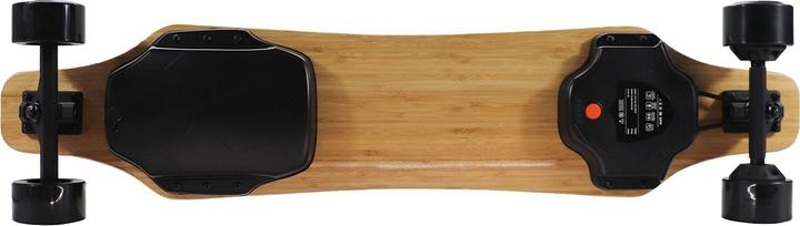 Actual product image KSIX URBAN SKATE H2B-02 PRO ELECTRIC TWIN MOTOR 450W BLACK