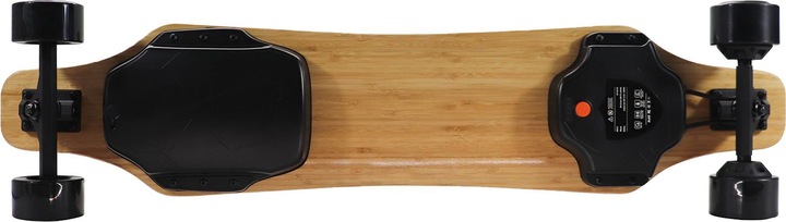 Actual product image KSIX URBAN SKATE H2B-02 PRO ELECTRIC TWIN MOTOR 450W BLACK