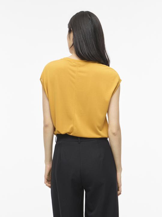 Immagine prodotto Vila VIMODALA Rundhals Oberteil mit angeschnittenen Ärmeln (M)