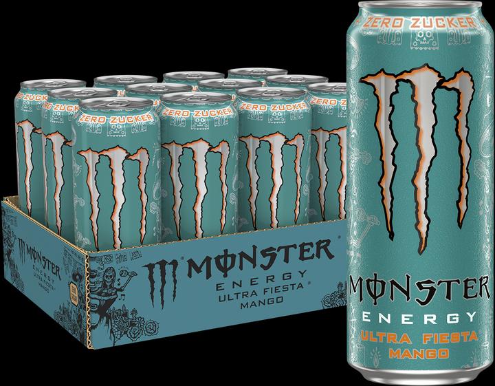 Actual product image Monster Energy Ultra Fiesta (12 x 50 cl)