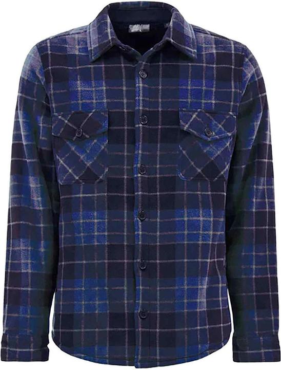 Immagine prodotto Heat Holders Karierte Winterjacke | Gesteppte Hemd mit Langen Ärmeln (S)