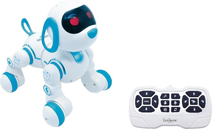 Image du produit Lexibook Power Puppy Jr - Mon chiot robotique intelligent (PUP01)