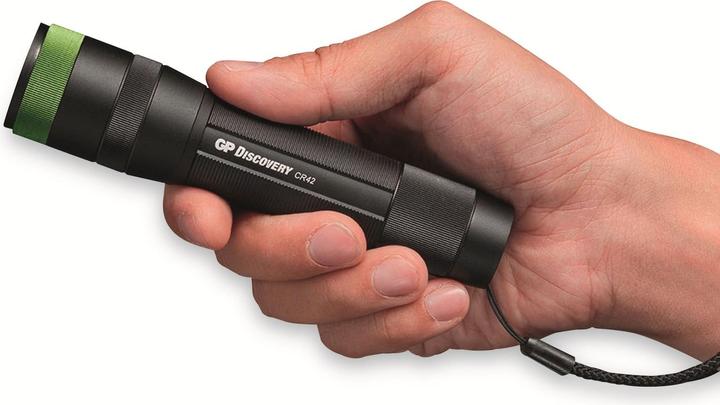 Image du produit GP Discovery Lampe de poche CR42, rechargeable (1000 lm)