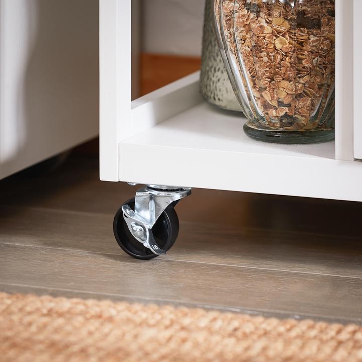 Produktbild SoBuy Küchenwagen mit 2 Schubladen