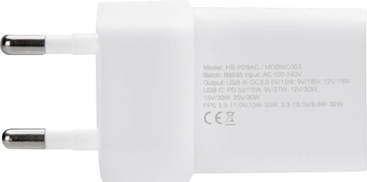 Image du produit Mobilize Chargeur de voyage USB-C