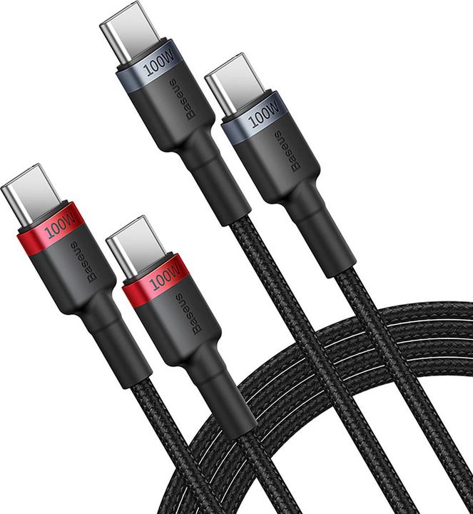 Produktbild Baseus USB C — USB C (2 m, USB 2.0, 100 W)