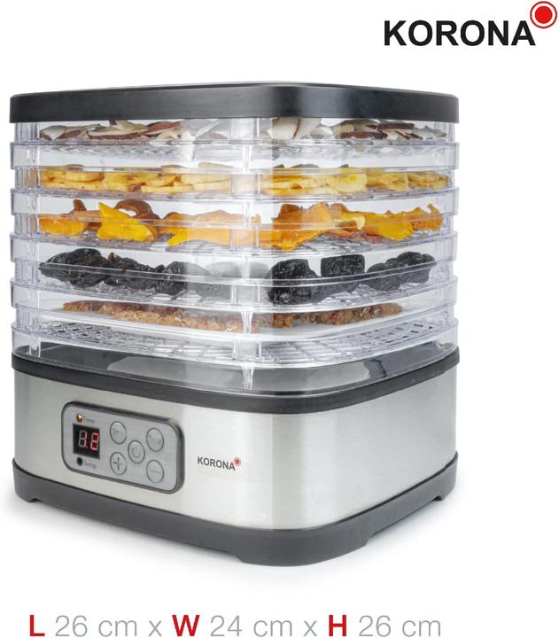 Image du produit Korona Dörrautomat avec forme de barre de Müslichliserform