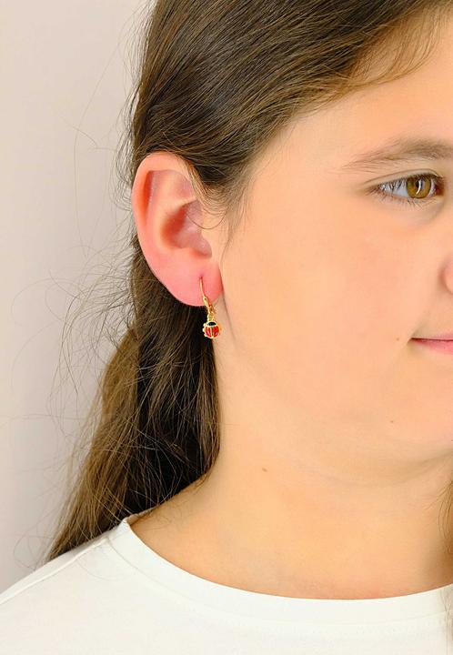 Image du produit Muau Coccinelle porte-bonheur (750/18 K Or jaune)