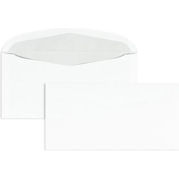 Blanke, Briefumschlag, Kuvertierhüllen DIN C6/5 80g/qm gummiert VE=1000 Stück weiss (C6/5, 1000 x)