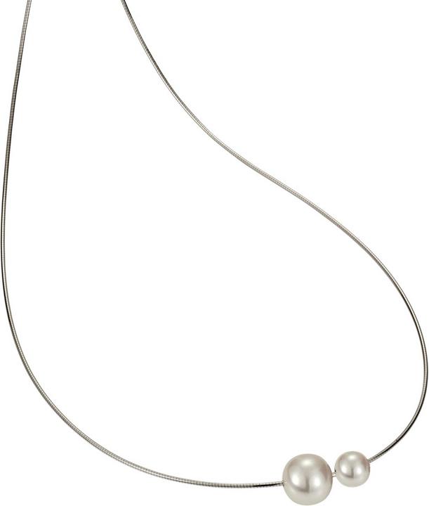 Image du produit Adriana la mia Perla Collier avec perles d'eau douce (Argent 925)