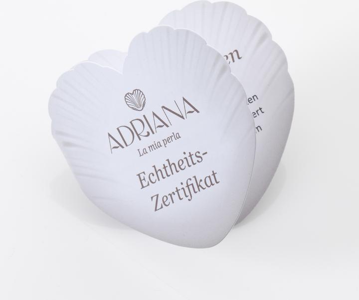 Image du produit Adriana la mia Perla Collier avec perles d'eau douce (Argent 925)